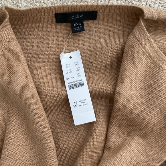 NWT - J. Crew Juliette collarless sweater-blazer - Picture 7 of 7